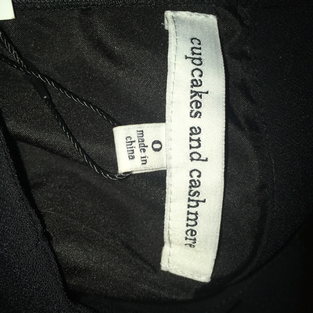 NWT Cupcakes & Cashmere Chandra Jumpsuit Size 0 - Picture 7 of 7
